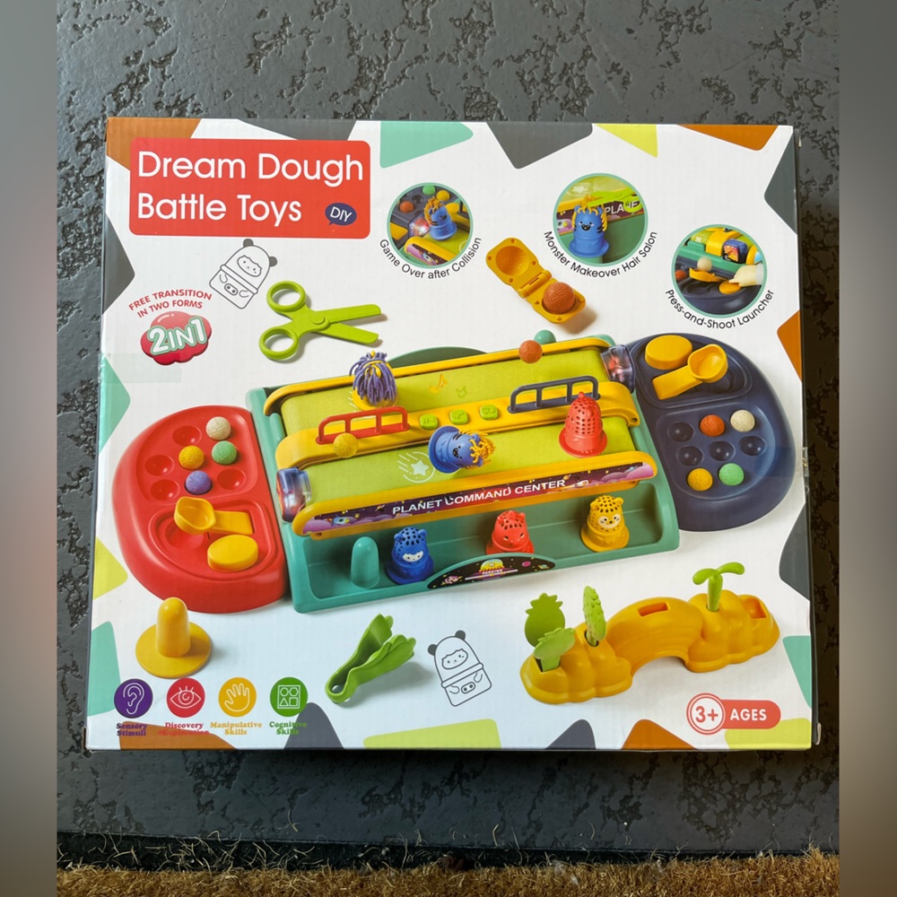 Battle Toys DIY Set - Multicolor